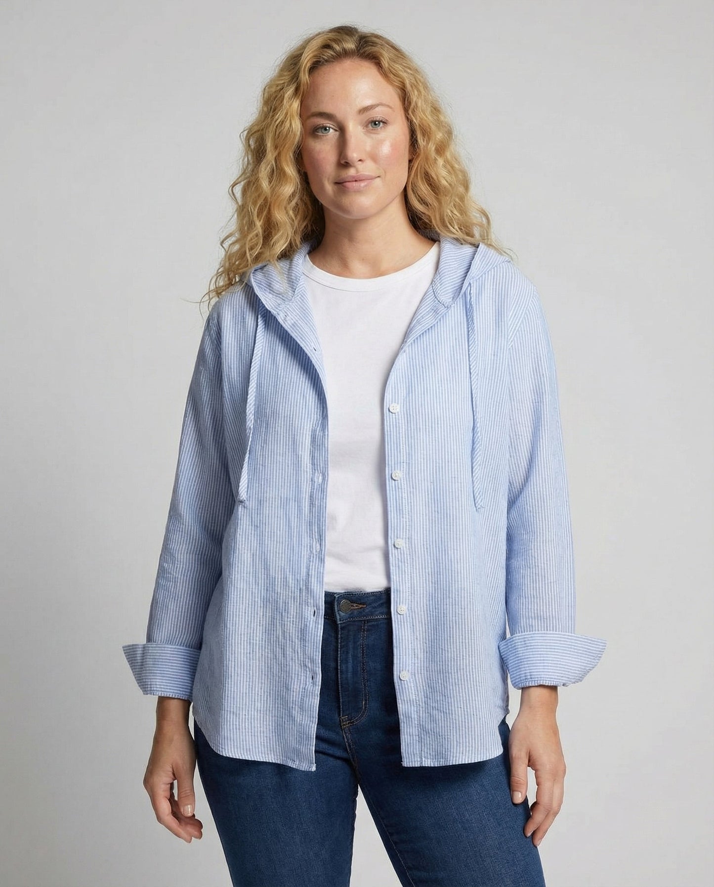 Damen Leichte Atmungsaktive Bluse - Norvielle