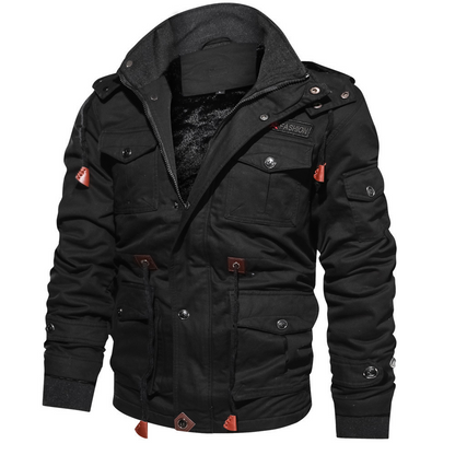Damen Winterjacke Mit Kapuze Reißverschluss