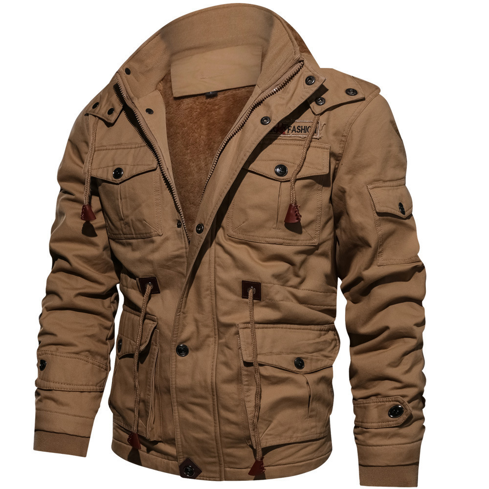 Damen Winterjacke Mit Kapuze Reißverschluss