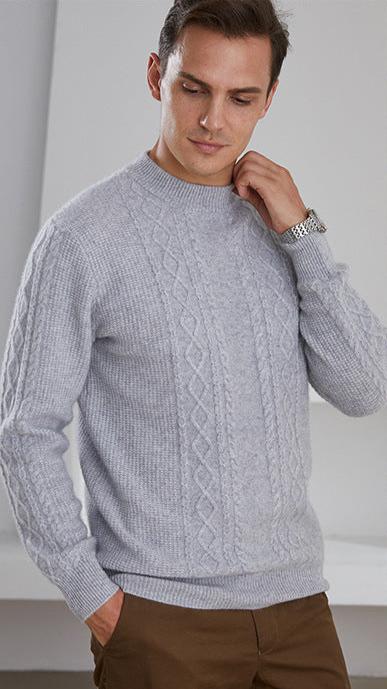 Norvielle Herren Pullover Klassisch