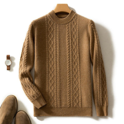 Norvielle Herren Pullover Klassisch
