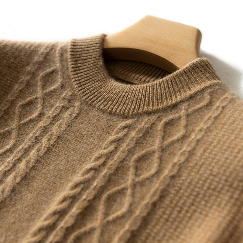 Norvielle Herren Pullover Klassisch