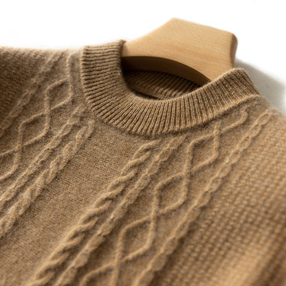 Norvielle Herren Pullover Klassisch