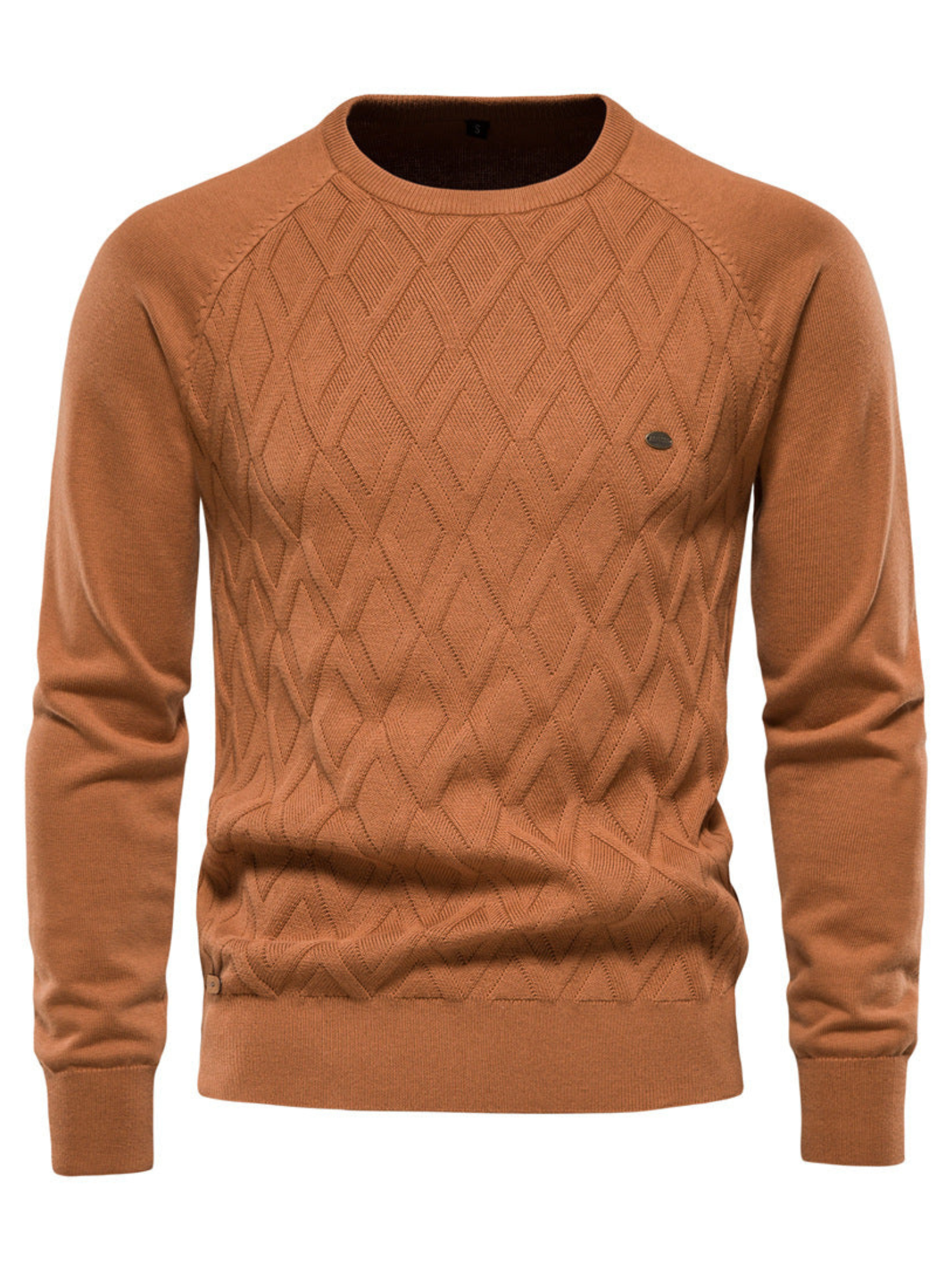 Herren Pullover Klassische Passform Atmungsaktiv - Norvielle