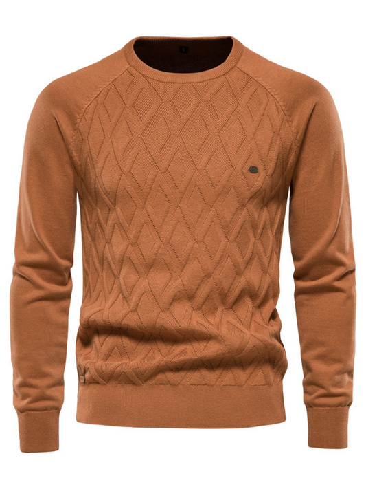 Herren Pullover Klassische Passform Atmungsaktiv - Norvielle