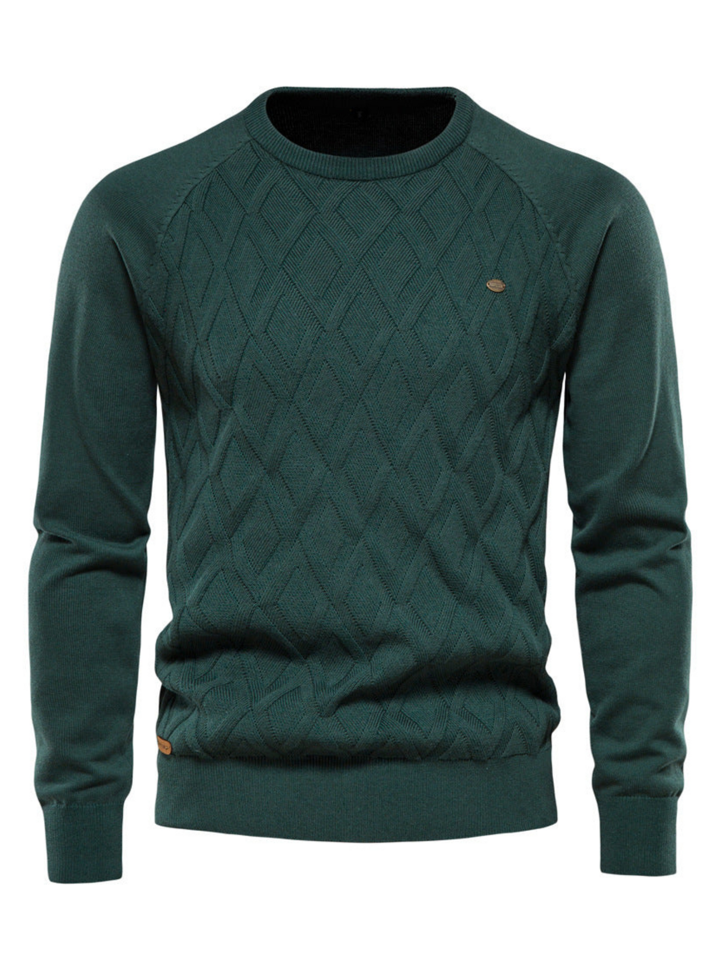 Herren Pullover Klassische Passform Atmungsaktiv