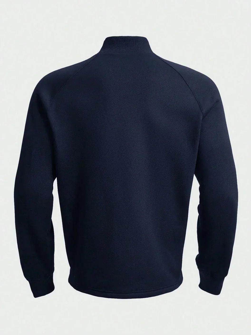 Sweatshirt mit Viertelreißverschluss – Lässiger, warmer Pullover mit halbem Reißverschluss für Männer-Chaps Herrenmode