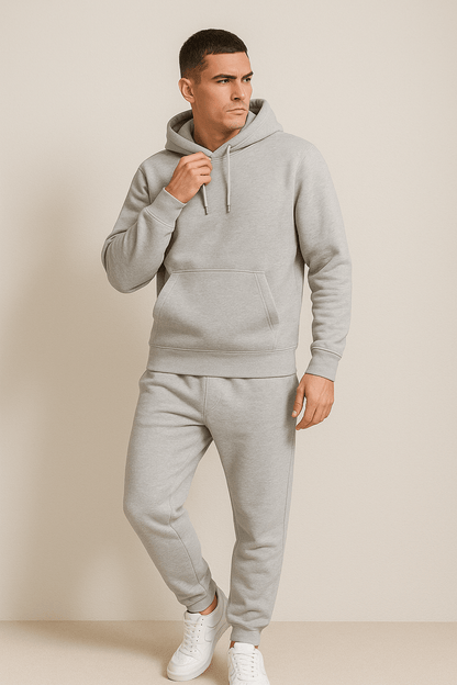 Sweatsuit – bequem – zweiteilig – Jogginganzug mit Kapuze – Jogginganzüge für Männer-Chaps Herrenmode
