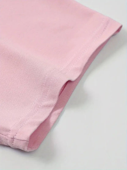 T-Shirt - Casual - Kurze Ärmel - T-Shirt mit Rundhalsausschnitt - Herrenhemden-Chaps Herrenmode