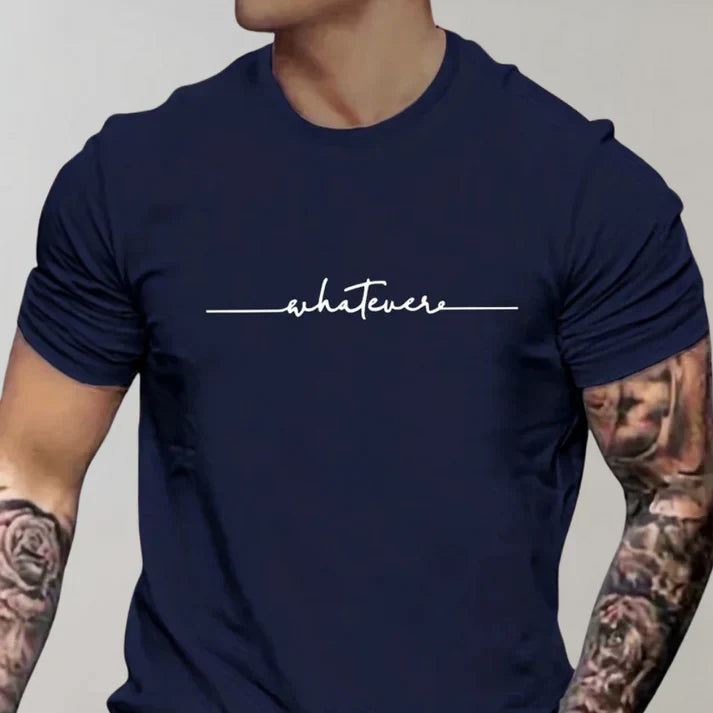 Männer T-Shirt Kurzärmelig Rundhalsausschnitt - Norvielle