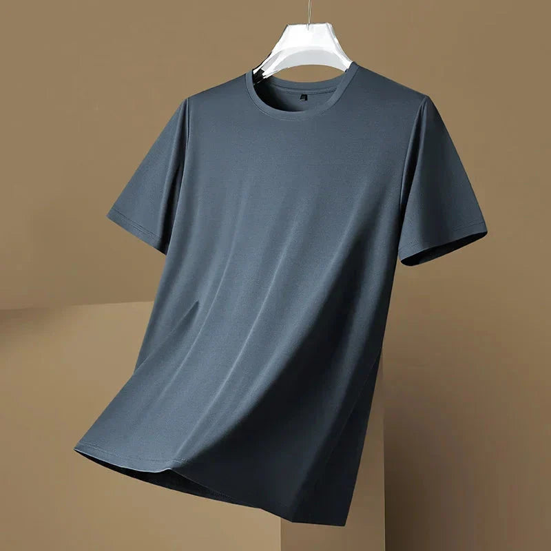 Herren T-Shirt Atmungsaktives Kurzarm Rundhalsausschnitt - Norvielle