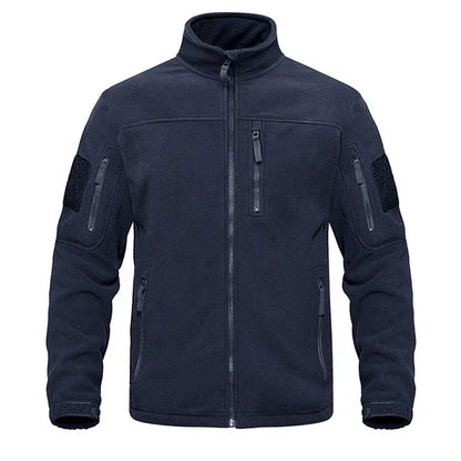 Herren Fleecejacke Taktisch Lässig