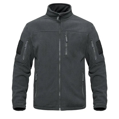 Herren Fleecejacke Taktisch Lässig