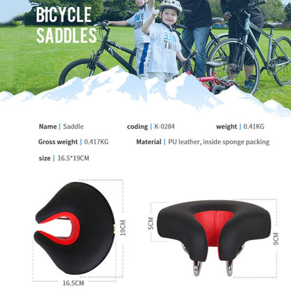 Fahrradsattel Mountainbike Weiches Polster