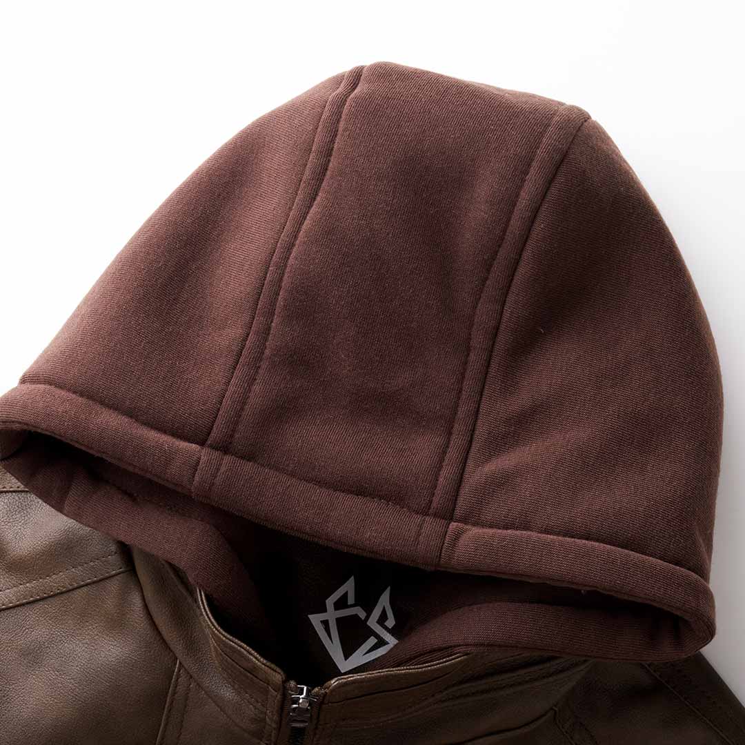 Herren Jacke Glatt Oberfläche Gerade Form