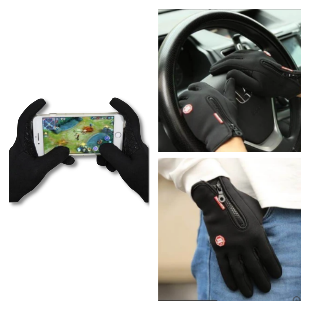 Unisex Thermohandschuhe Isolierend Warm