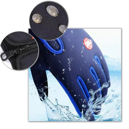 Unisex Thermohandschuhe Isolierend Warm