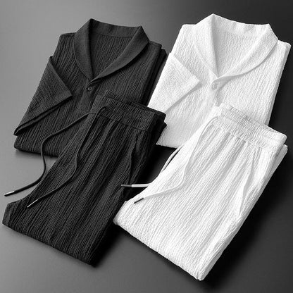 Herren Zweiteiliger Anzug Set
