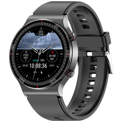 Medizinische Smartwatch EKG 512Hz Biosensor SpO2 Herzfrequenz IP67 - Norvielle