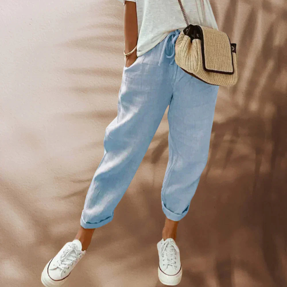 Norvielle Damen Hose Lässig