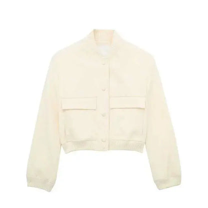Megan | Vintage Streetwear Bomberjacke Zendoo.de