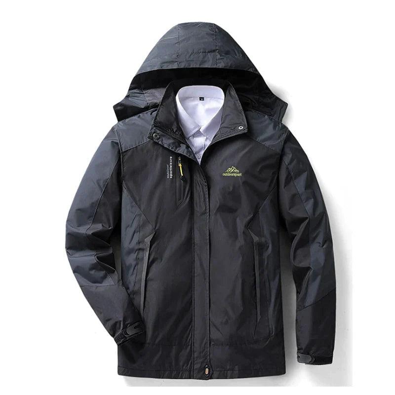 Damen Regenjacke 3-in-1 mit Kapuze