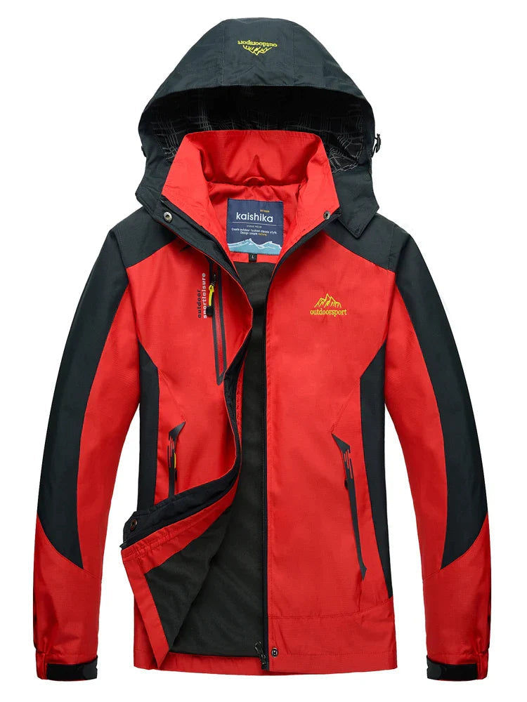 Damen Regenjacke 3-in-1 mit Kapuze