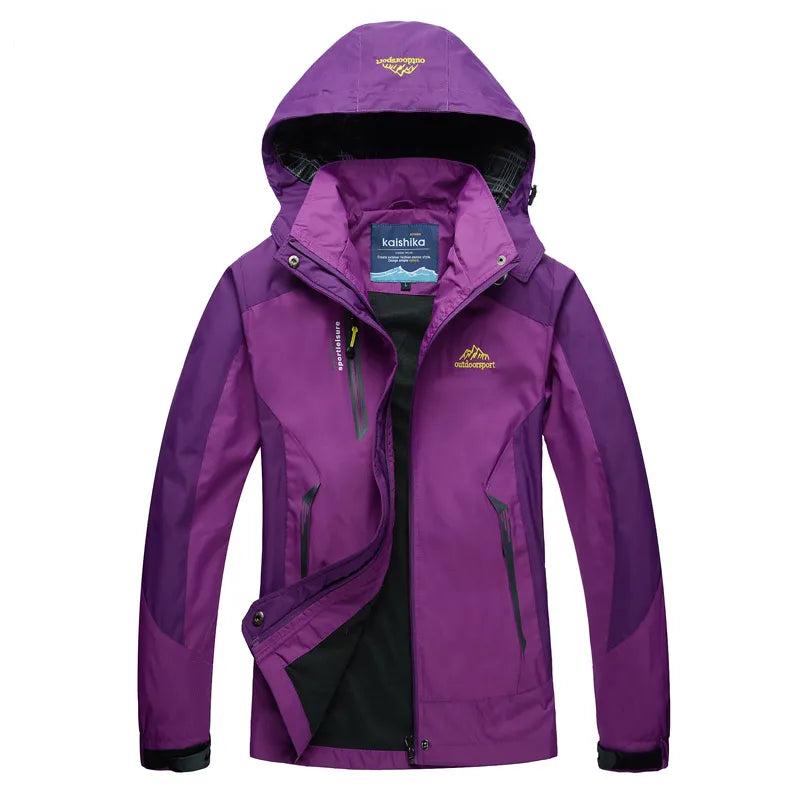 Damen Regenjacke 3-in-1 mit Kapuze