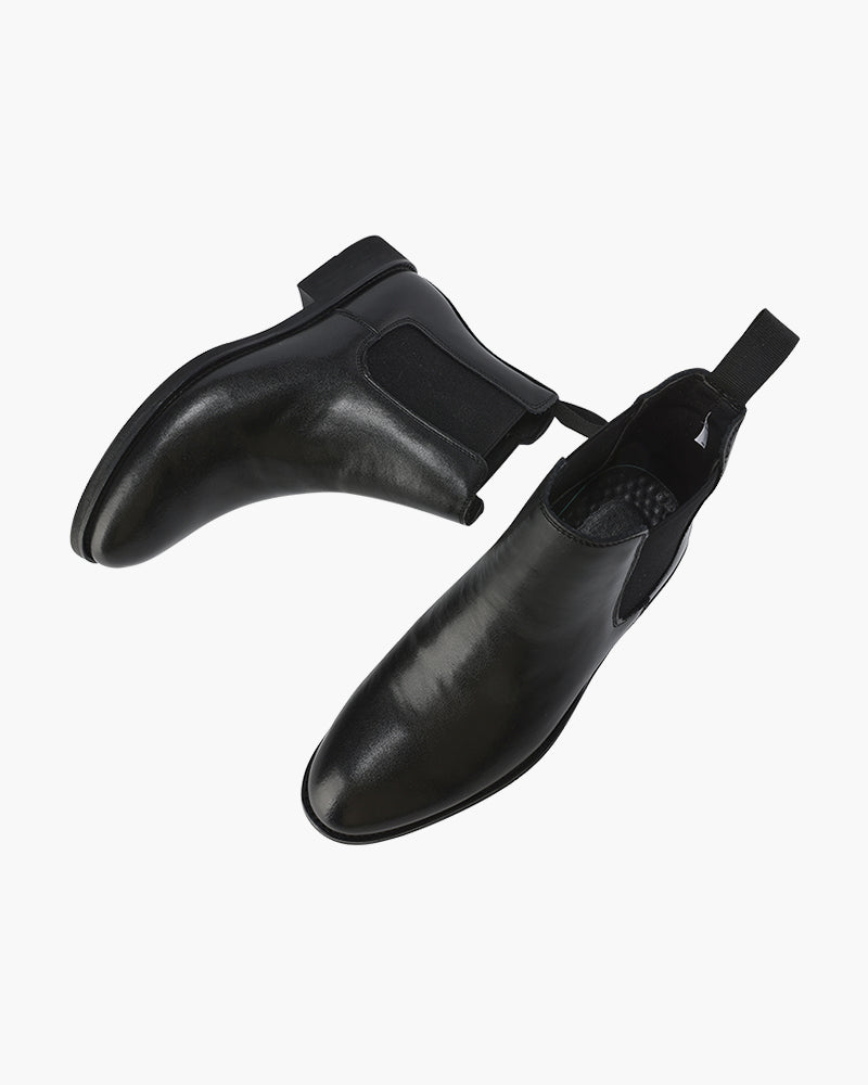 Herren Chelsea-Boots Leder