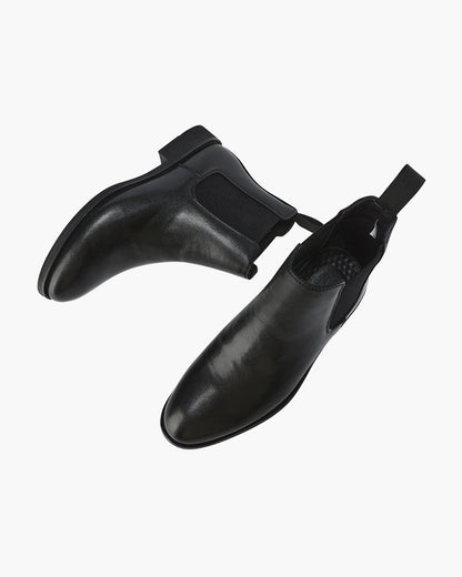 Herren Chelsea-Boots Leder