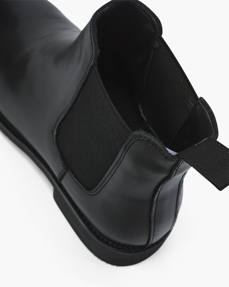 Herren Chelsea-Boots Leder
