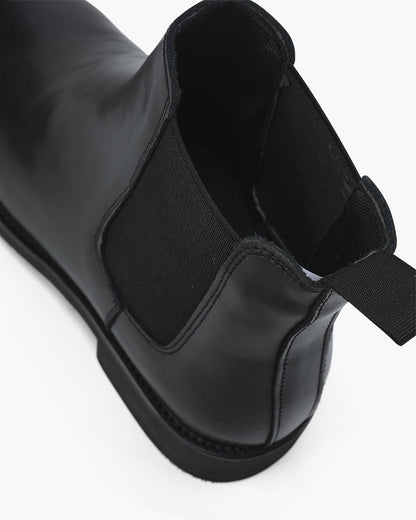 Herren Chelsea-Boots Leder