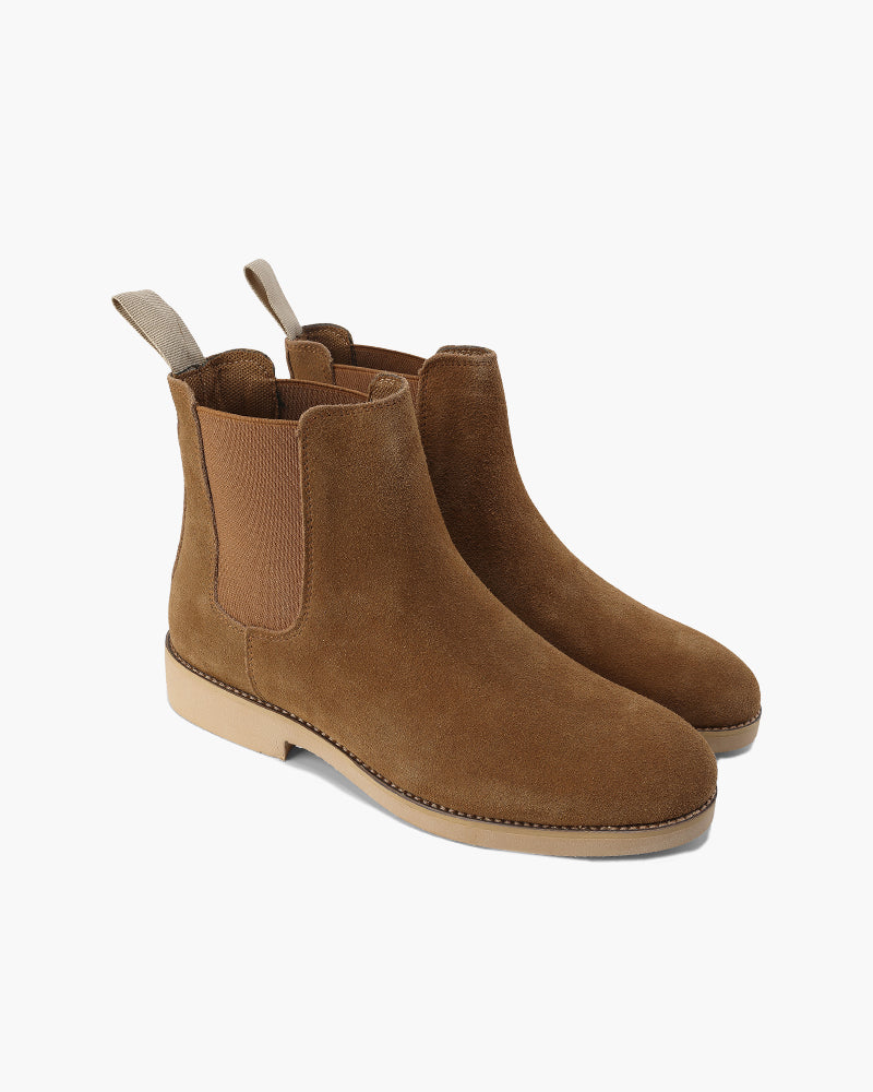 Herren Chelsea-Boots Leder
