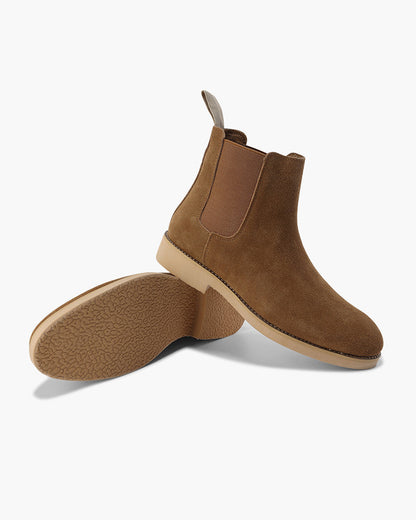 Herren Chelsea-Boots Leder