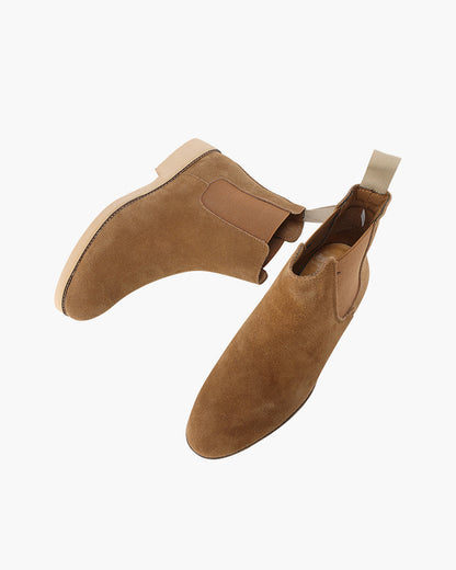 Herren Chelsea-Boots Leder