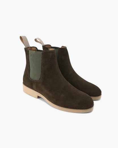 Herren Chelsea-Boots Leder