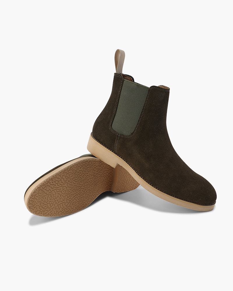 Herren Chelsea-Boots Leder