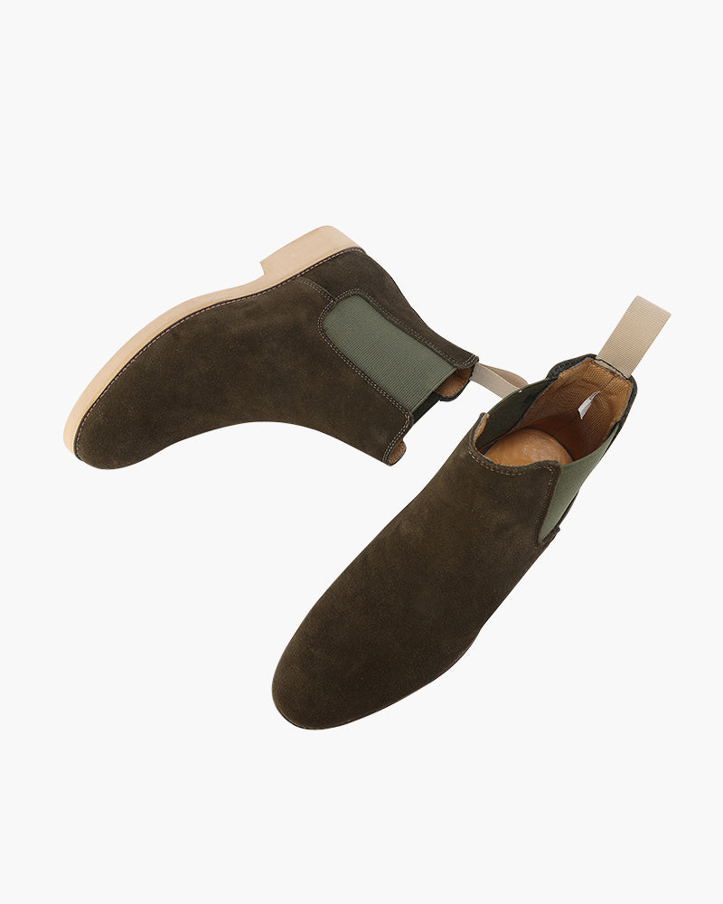 Herren Chelsea-Boots Leder
