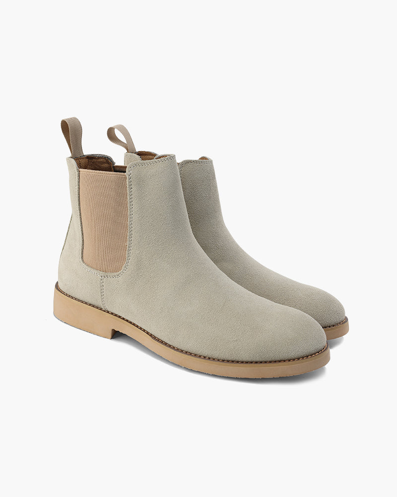 Herren Chelsea-Boots Leder