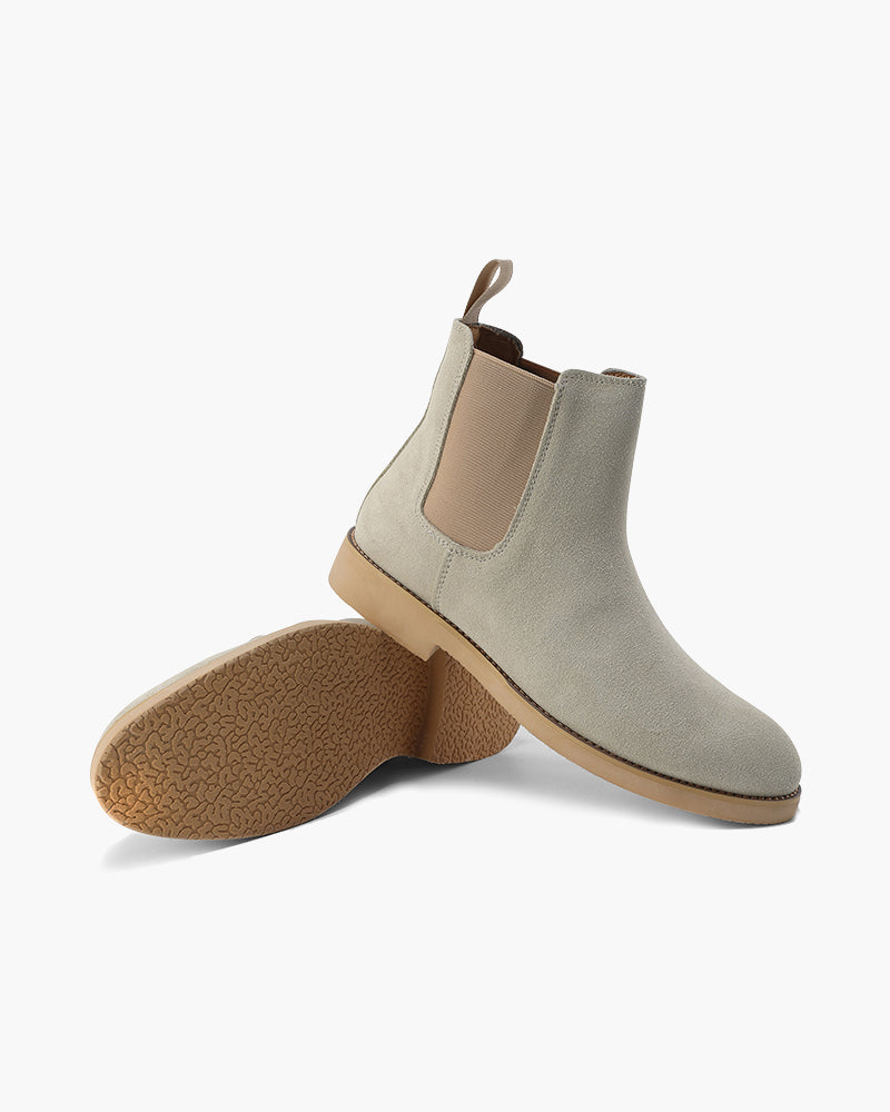 Herren Chelsea-Boots Leder