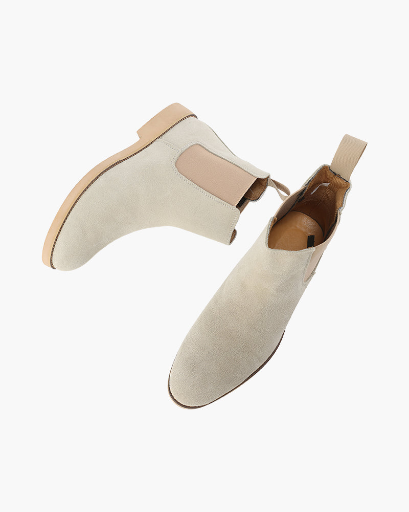 Herren Chelsea-Boots Leder