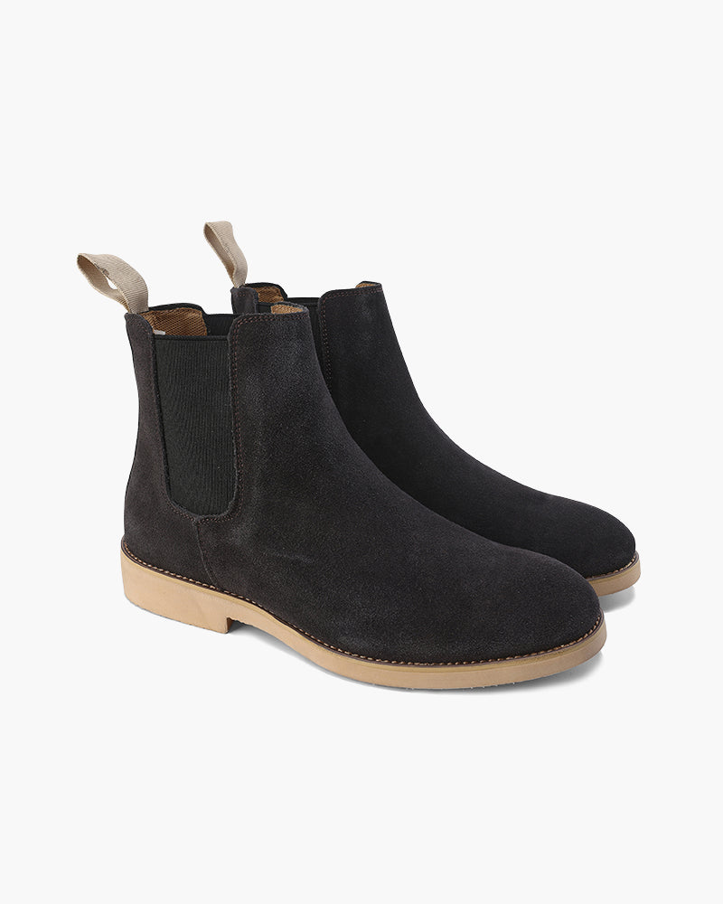 Herren Chelsea-Boots Leder