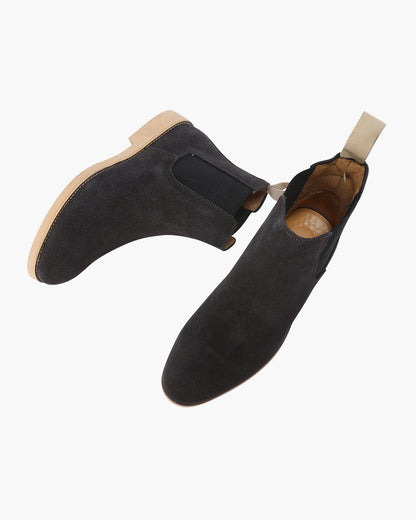 Herren Chelsea-Boots Leder