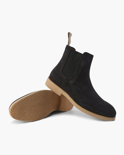 Herren Chelsea-Boots Leder