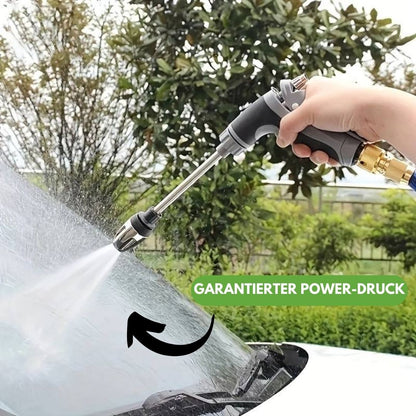 Hochdruckreiniger für Gartenschlauch Leistungsstark 1+1