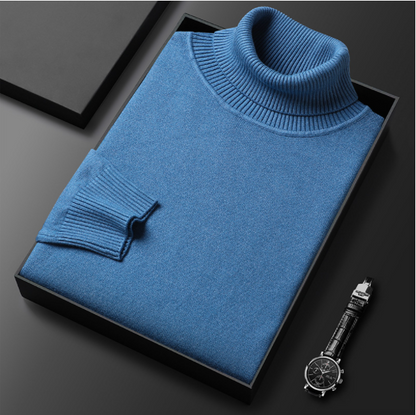 Herren Rollkragenpullover Lässig Frühjahr - Norvielle