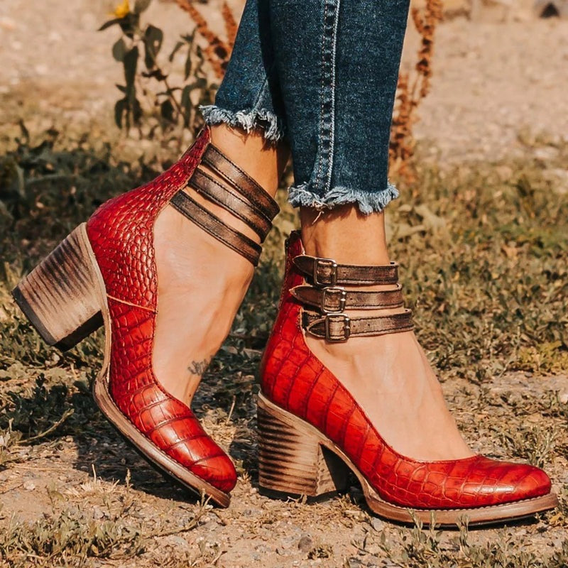 Klassische Damenabsätze Elegantes Design e Schuhe