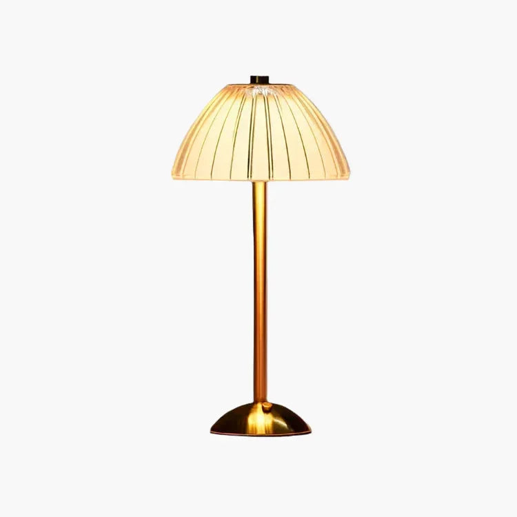 Tischlampe Kristall Schirm USB-Ladefunktion - Norvielle