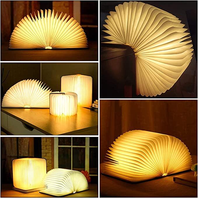 Faltbare Tischlampe LED Beleuchtung