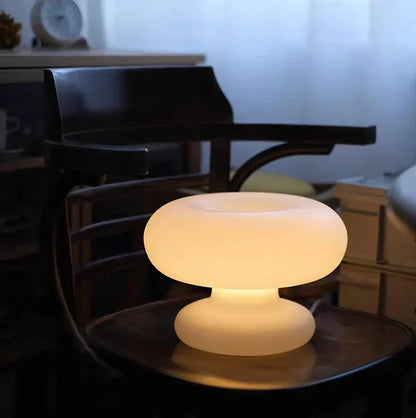 Tischlampe Mattes Glas Weiches Licht